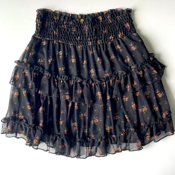 Altar’d State Floral ‘Ridge Skirt’ - Picture 1 of 3